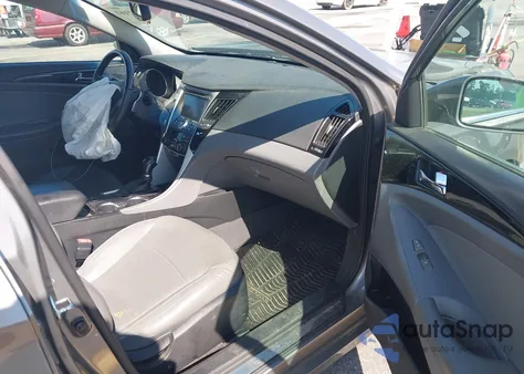 2013 Hyundai Sonata Limited 2.0T из США, поврежденный, VIN 5NPEC4AB8DH565030